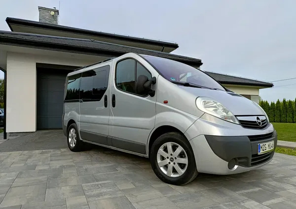 opel Opel Vivaro cena 38900 przebieg: 155364, rok produkcji 2009 z Jutrosin